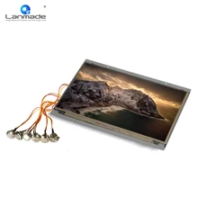 Супермаркет ЖК дисплей 15,6 дюймов монитор торговый автомат ЖК рекламный экран рекламный дисплей светодиодной панели