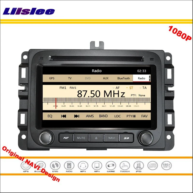 Sale Liislee For Dodge RAM 1500 2014~2016 Stereo Radio CD DVD Player GPS NAVI Navigation 1080P HD Screen System Original NAVI Design 0 Sale Liislee For Dodge RAM 1500 2014~2016 Stereo Radio CD DVD Player GPS NAVI Navigation 1080P HD Screen System Original NAVI Design 0