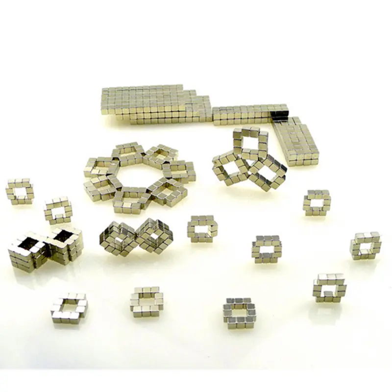 Free Shipping 216 PCS 3mm 4mm 5mm Magnetic Cube Ball Infinity Puzzle Mysterious Decompression Magnetic Toy 4