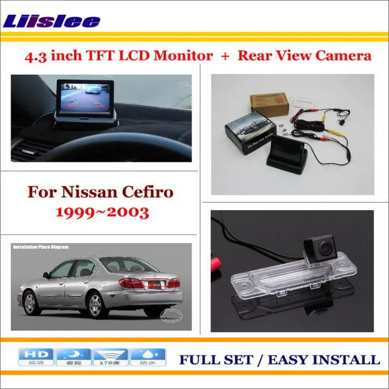 

Car Parking Camera + 4.3" LCD Monitor NTSC PAL = 2 in 1 Parking Rearview System - For Nissan Cefiro 1999~2003