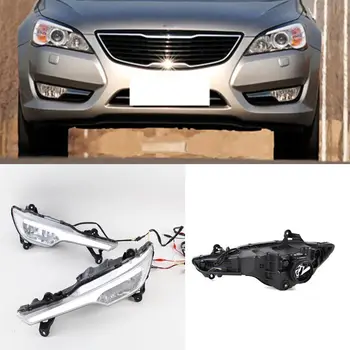 

For Kia Cadenza 2011-2012 2PCS White Light Guide DRL Daytime Running Light