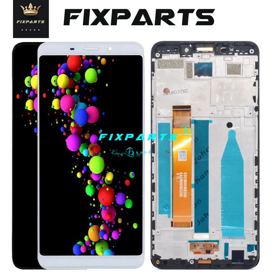 New Black 5.7 LCD Meizu M6s LCD Display Replacement + Touch Screen Digitizer Meizu Meilan S6 Phone LCD Case +Tool (2)