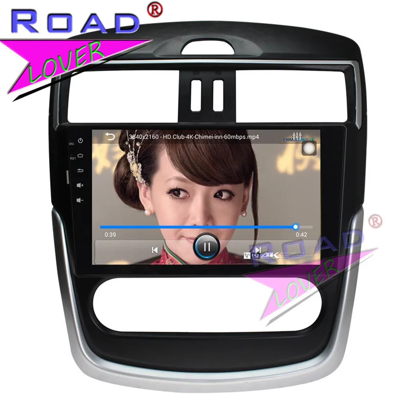 Flash Deal TOPNAVI Android 6.0 2G+32GB Quad Core 9" Car GPS Navigation Head Unit For Nissan Tiida 2016 NO DVD Player Stereo 2Din MP4 Radio 5