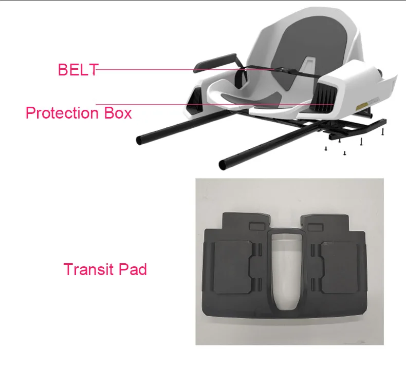 Gokart комплект запасных частей для Ninebot самобалансирующийся самокат, автомобильные запчасти