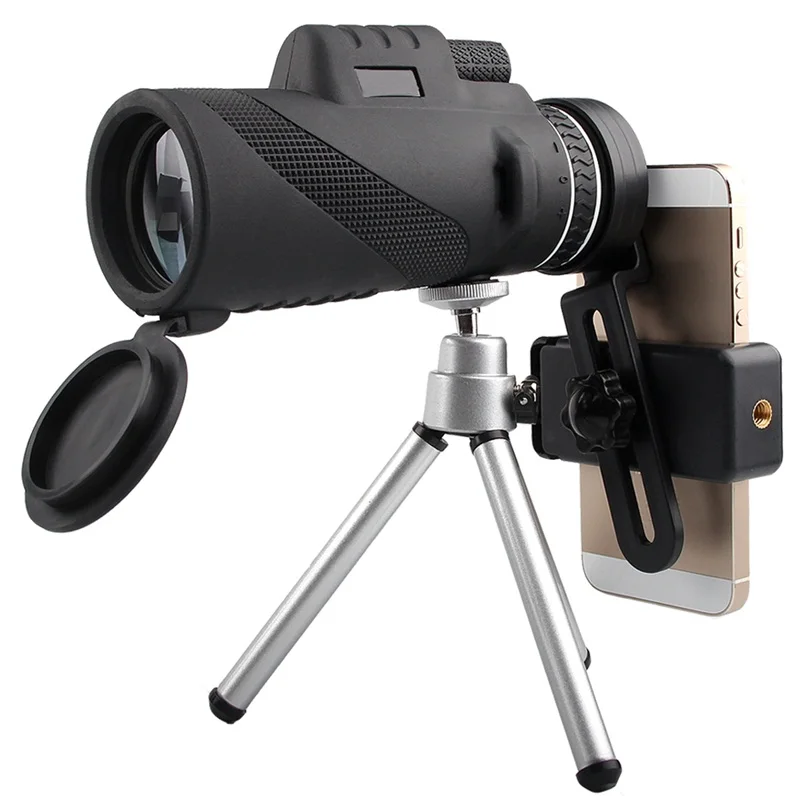 HD 40x60 Monocular High Definition Telescope for Mobilephone Low Light Night Vision RL38-0006-04