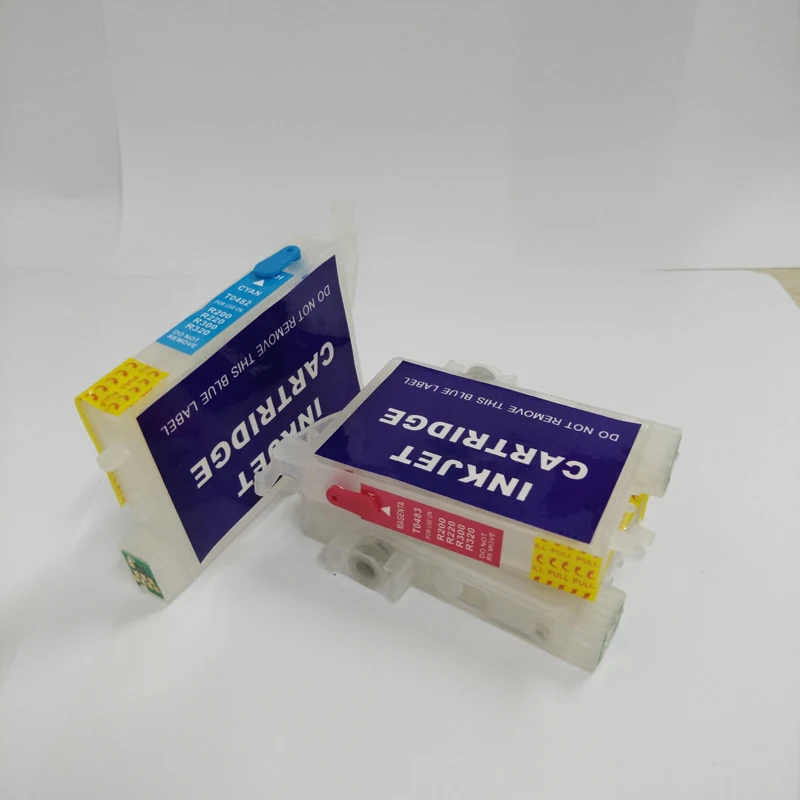 T0481 refill ink cartridge T0481 T0486 for Epson Stylus Photo R200 R220 R300 R300M R320 R340 5
