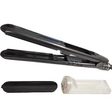 Пара Турмалин Керамическая выпрямитель для волос щипцы для волос спрей прямые волосы tool салон DIY прямые волосы кудри