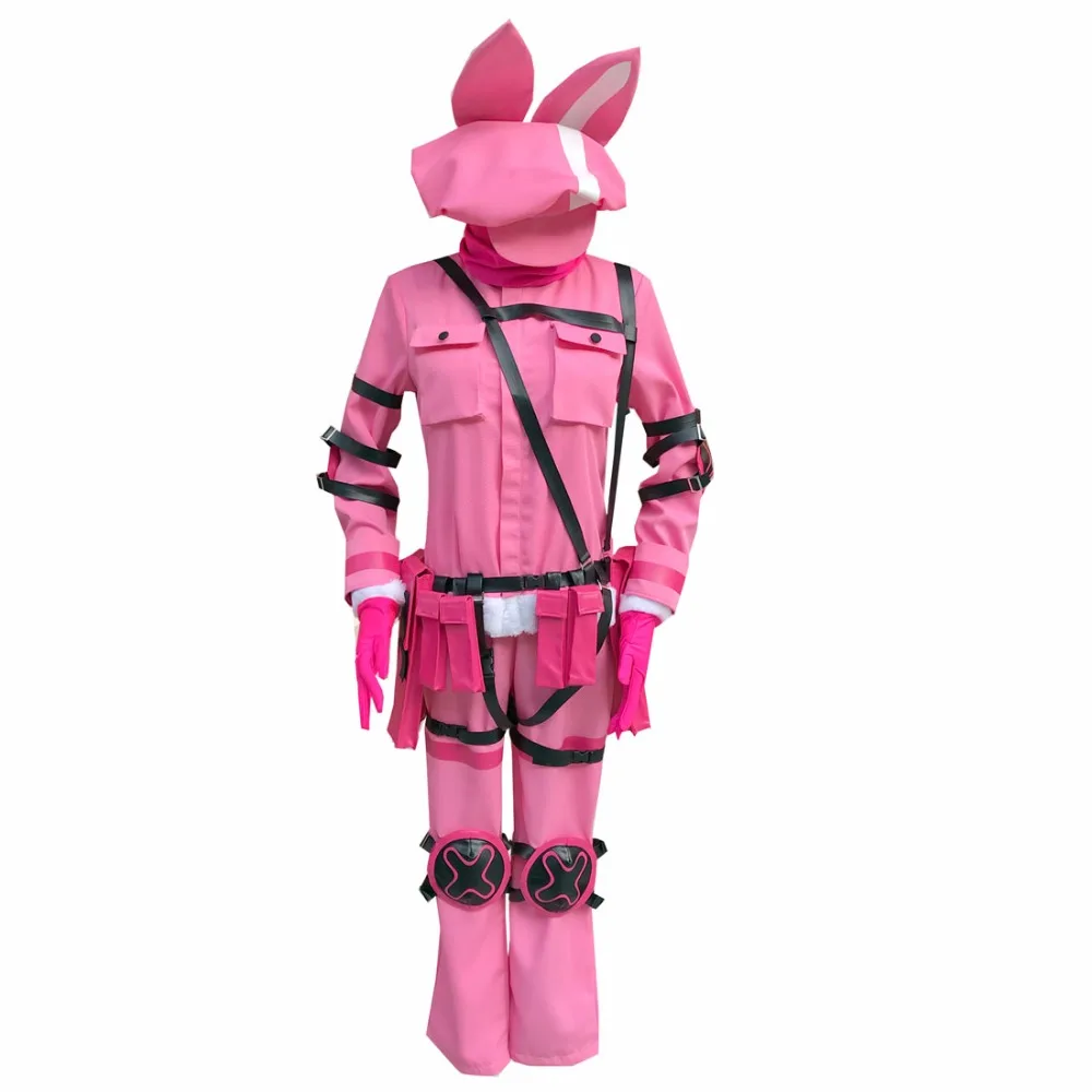2018 Sword Art Online Alternative GGO пистолет для косплея Gale Llenn Косплей Костюм | Тематическая