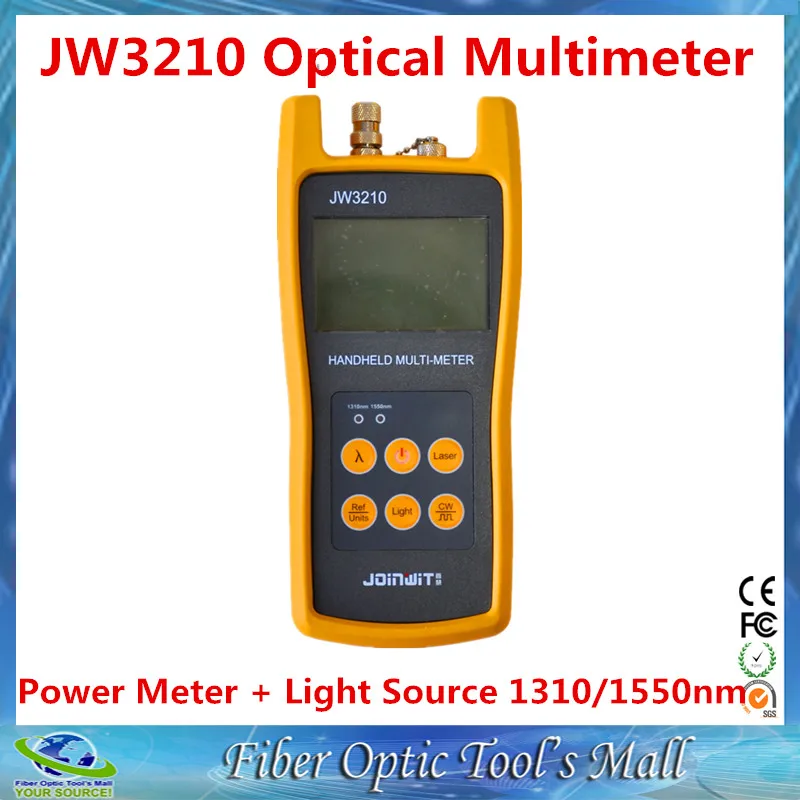 JoinWit JW3210 Medidor de Potencia светильник источник 1310/1550nm | Мобильные телефоны и аксессуары
