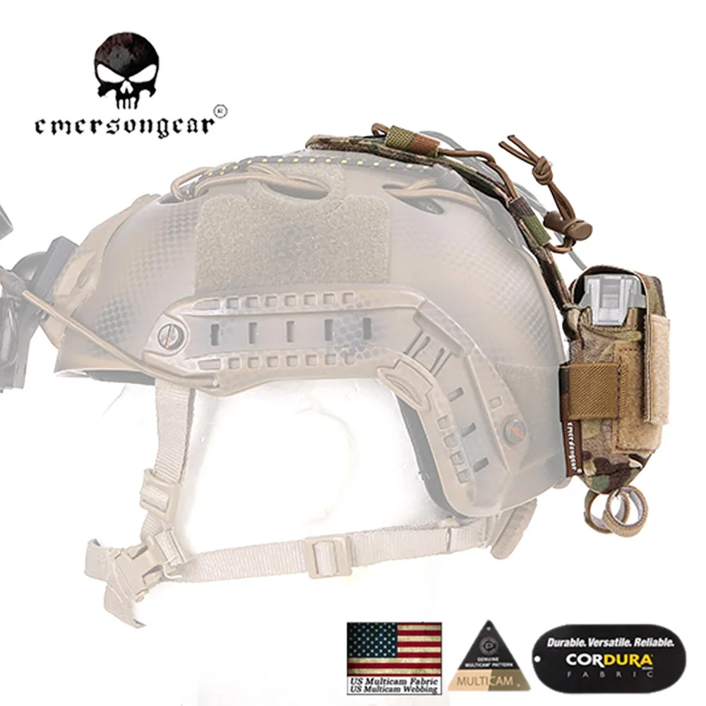 Emersongear MK2 чехол для батареи шлема тактический Чехол EM9399|Мешочки| |