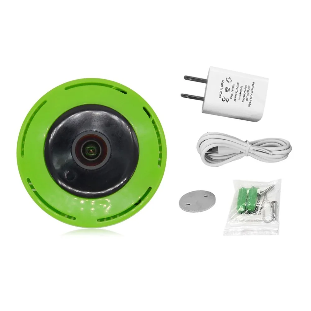 Small Size HD Smart Wireless Monitoring Camera Household WIFI Panoramic Camera Device P2P Network Camera