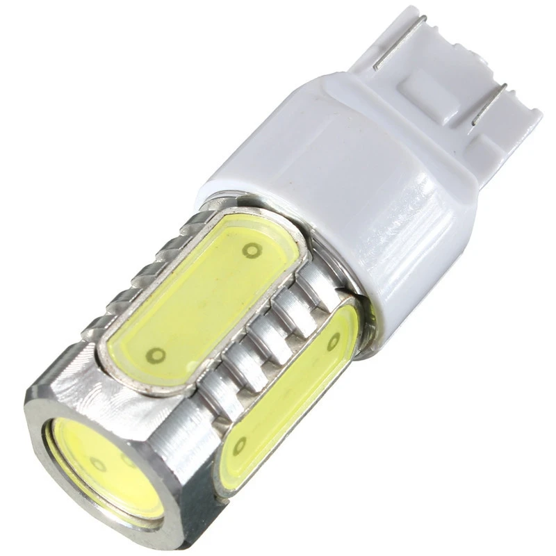 

T20 7443 W5/21W 7.5W Car Auto Tail Turn Signal LED Lights Lamp Bulb DC8V-24V Pure White Car Light Bulb