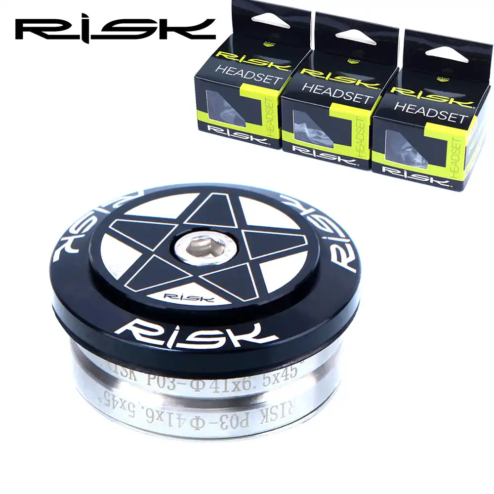 1-1//8/" 28.6//41.8//42MM Bicycle Headset Straight Tube Bearing Cycling Accessories