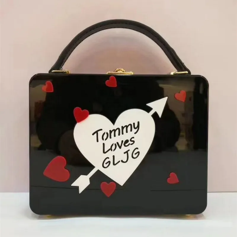 

Fashion new personality handbag large capacity handbag wide shoulder strap wild Messenger bag banquet bag