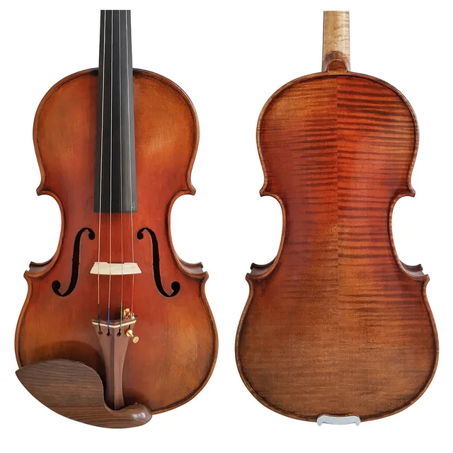 Cheap Free Shipping Copy Stradivarius 1716 FPVN04 Oil Varnish Violin + Carbon Fiber Bow Foam Case 100% Handmade Cheap Free Shipping Copy Stradivarius 1716 FPVN04 Oil Varnish Violin + Carbon Fiber Bow Foam Case 100% Handmade