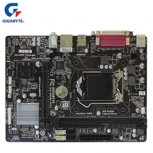 Gigabyte GA-H81M-DS2 материнская плата для Intel H81 DDR3 USB3.0 16 Гб LGA 1150 H81M DS2 настольный материнская плата системная плата используется SATA III