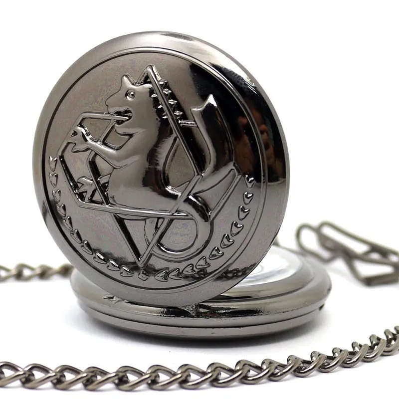 Fullmetal Alchemist Pocket watch Open