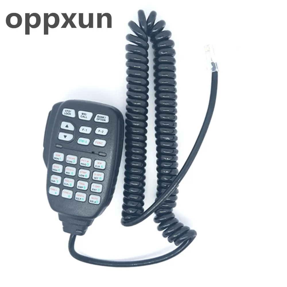 OPPXUN HM 133V DTMF Mic для ICOM ID 800H IC 2720 2200 880H Walkie talkie|walkie talkie|talkie walkietalkie talkie |