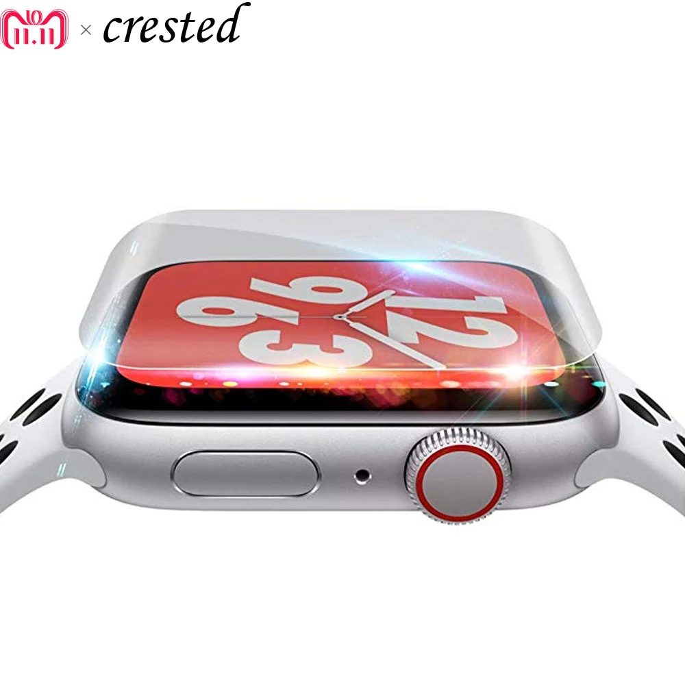 apple watch series 4 case with screen protector