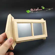 Мини кукольный домик ремесла модель аксессуары Игрушка мебель