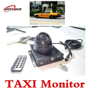 4CH mdvr taxi monitoring device ahd720p Arabic / English support ntsc/pal system