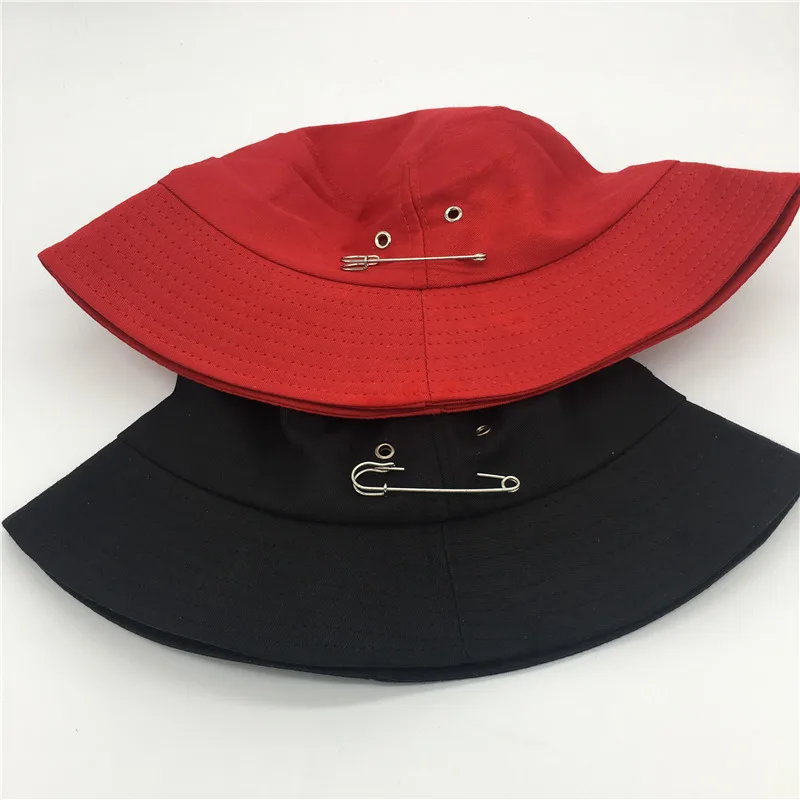 Горячая Распродажа модные K POP железные дырки с булавкой Ковш шляпы популярный стиль Кепки кольца ручной работы