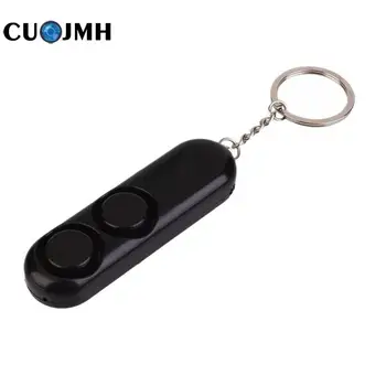 

1 Pcs Plastic Personal Alarm Two Speakers Mini Personal Security Alarm System Keychain 130 Decibels Personal Alarm