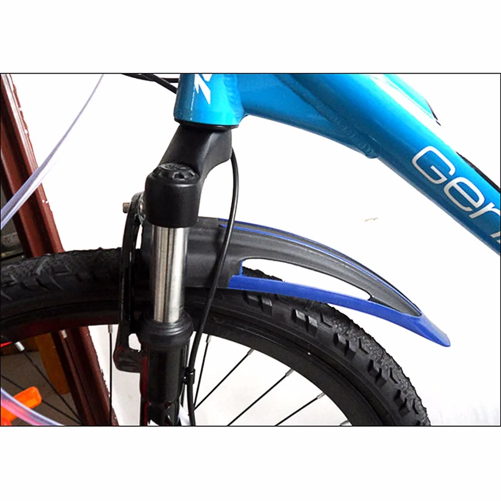 1 комплект горный велосипедный брызговик MTB велосипедные Крылья наборы Передняя тыльная грязь охранники набор велосипед крыло велосипеда Велоспорт грязевые крылья
