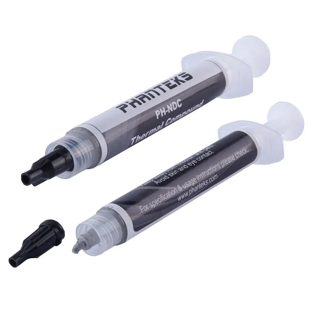 

2Pack 2G Heat Release Dissipation Thermal Grease Ointment for CPU Cooler GPU Heatsinks