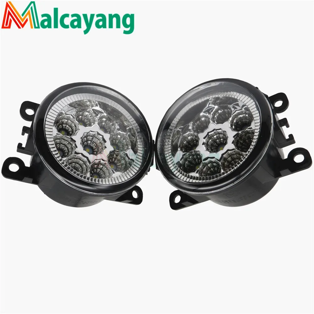 

Car-styling 6000K CCC 12V DRL Fog Lamps Lighting LED Lights 55W /1 SET For Mitsubishi L200 OUTLANDER 2 PAJERO 4 GALANT Grandis