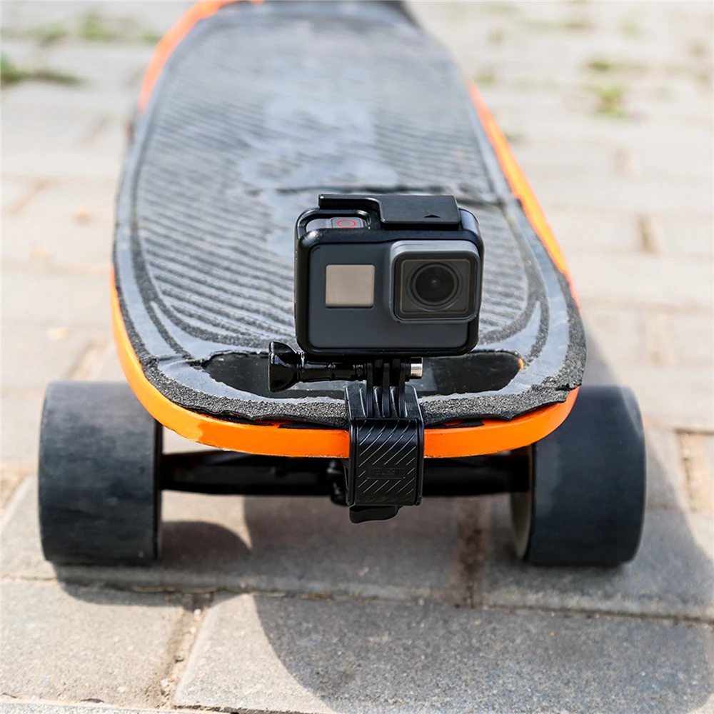 Крепление для Скейтборда доски серфинга рамки экшн Камеры Gopro Hero 6 5 4 3 Xiaomi YI Sjcam