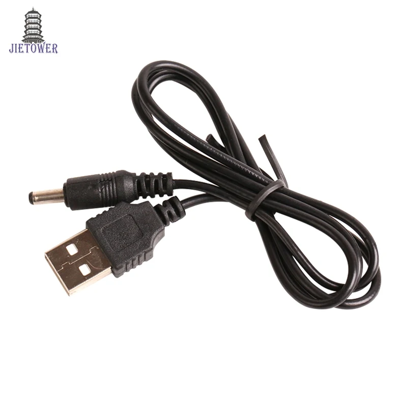 200 шт/партия USB в DC2.0 DC2.5 DC3.5 DC5.5 DC 5,5*2,1 мм Зарядка Электрический шнур аксессуары USB в DC медный силовой кабель