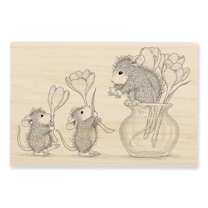 

Cartoon mouse Transparent Clear Silicone Stamp/Seal for DIY scrapbooking/photo album Decorative clear stamp 6615