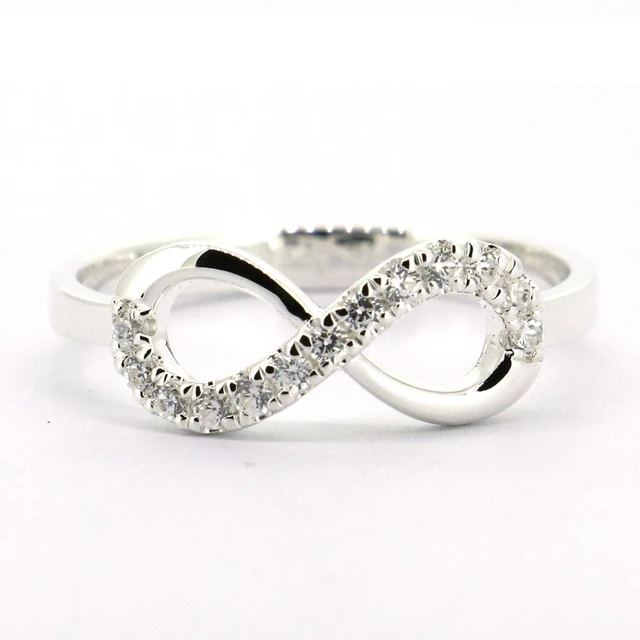 Silver Wave Ring