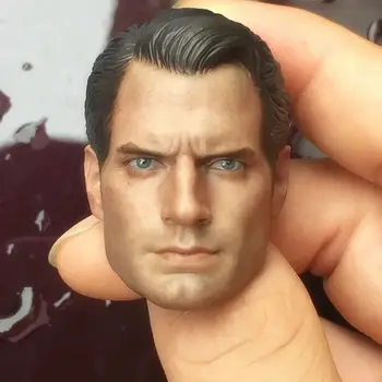 

Custom 1/6 Scale Henry Cavill Batman v Superman 2 Head Sculpt For Hot Toys Body