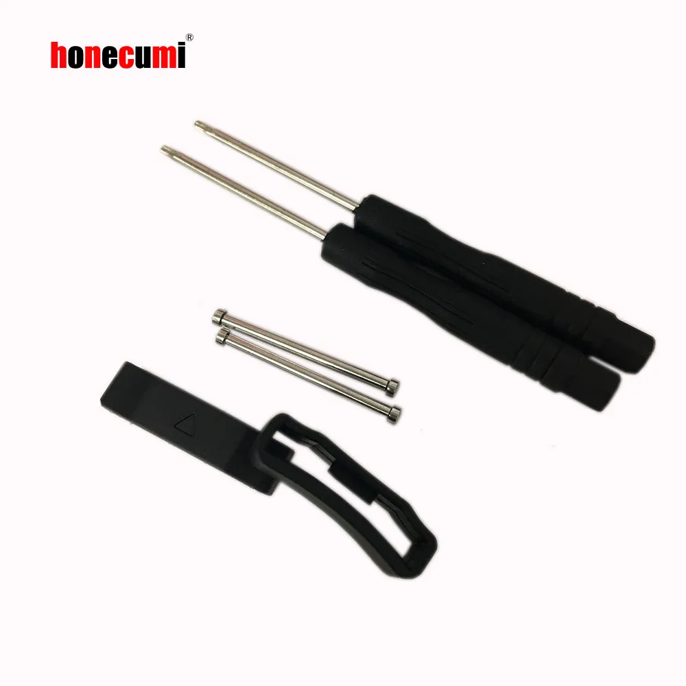 

Honecumi 26mm For Garmin Fenix 3 Watchband Screwdriver Set Band Screw Rubber Ring For Garmin Fenix 3/3HR/5X Loops Accessory