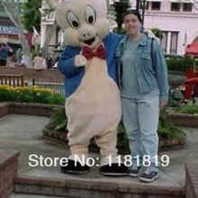 Костюм талисмана поросенка Модный на заказ костюм аниме косплей наборы маскот мультфильм тема маскарадный костюм карнавальный костюм