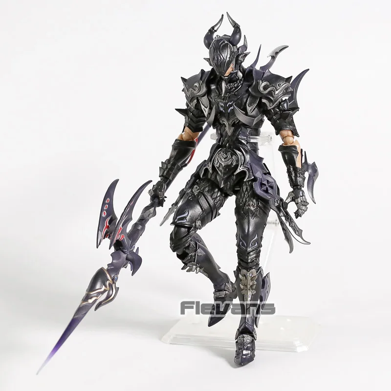 Final Fantasy XIV ESTINIEN The Azure Dragoon PVC Action Figure Collectible Model Toy