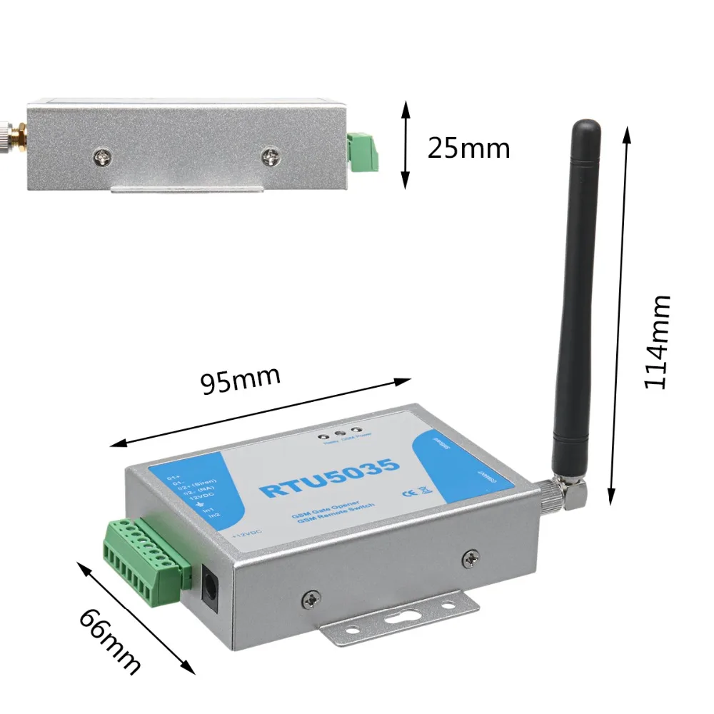 2G 3G GSM Открыватель ворот реле телефон беспроводной пульт дистанционного управления дверной доступ беспроводной Открыватель по бесплатному звонку RTU5024/RTU5035