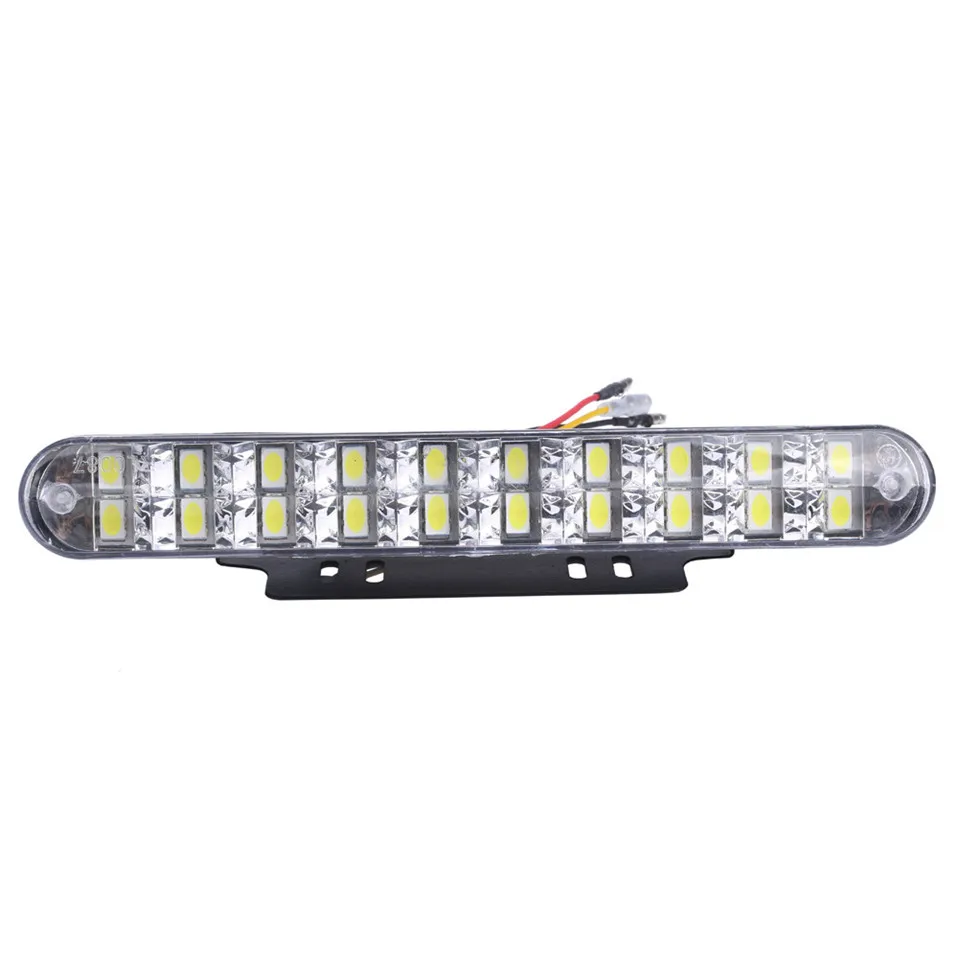 

Dropshipping Do CSV 2PCS 2x 30 LED Car Daytime Running Light DRL Daylight Lamp with Turn Lights