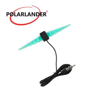 

Auto Car Antenna Hidden Antenna AM FM Radio Aerials Amplifier Car TV Digital Amplification Antenna 48-860 MHZ For Universal 12V