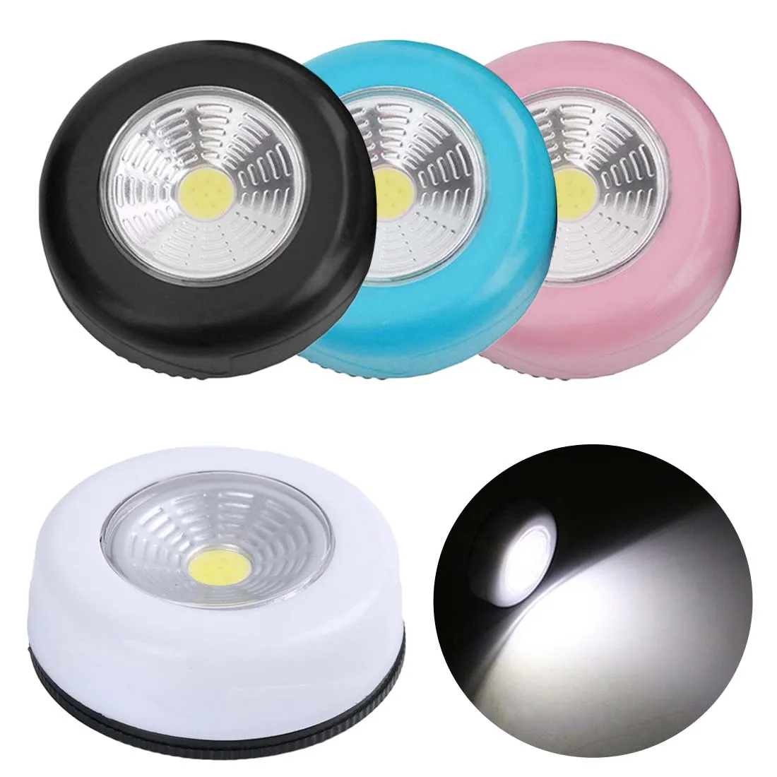 COB LED Night Light Home Kitchen Wall Light Night Lights Camp Lamp