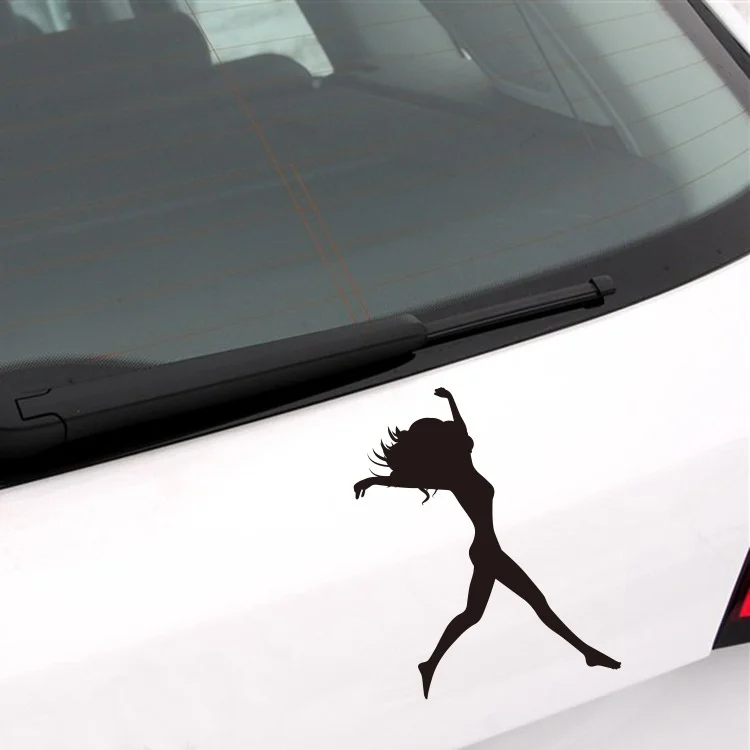 

Naked Sexy Lady Car Stickers Car Scratch Shield Personality Tail Stickers