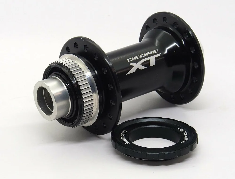 

Shimano Deore XT HB-M8010 Center Lock Front Hub 15mm Thru-Axle 32H OLD 100m NIB
