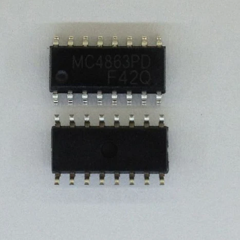 10 шт./лот MC4863PD MC4863 TC4863SB CS4863 SOP-16 новый оригинальный | Электроника