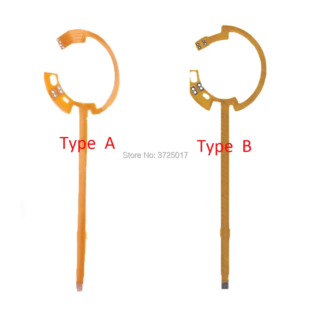 

2PCS NEW Lens Aperture Flex Cable For TAMRON SP AF 28-75 mm 28-75mm f/2.8 XR Di LD Aspherical Repair Part