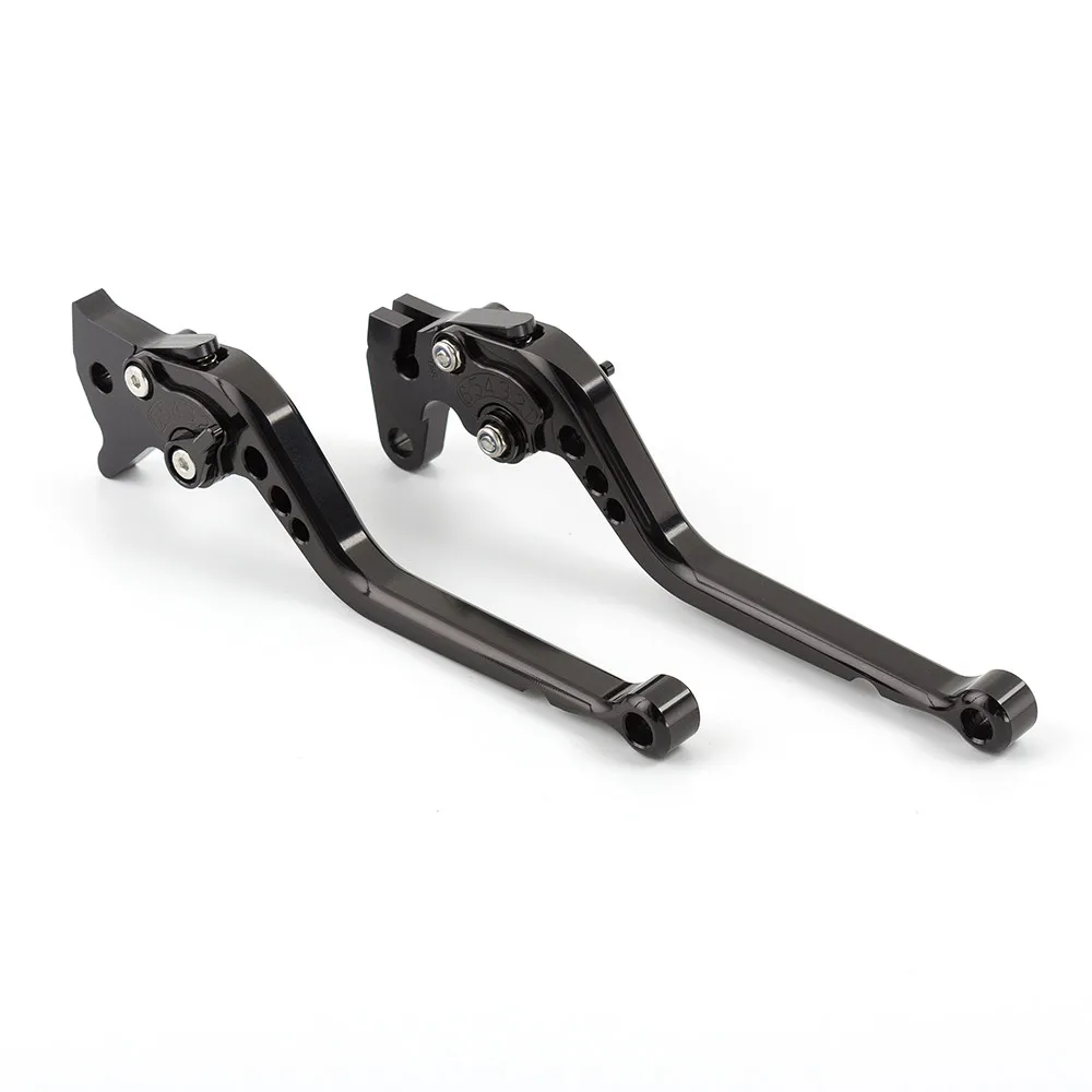 Длинный черный алюминиевый тормозной рычаг сцепления для мотоцикла CNC Yamaha YZ WR 125