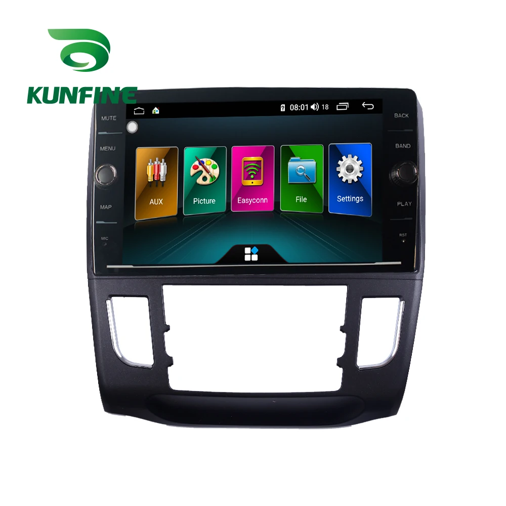 Top Octa Core 4GB RAM 64GB ROM Android 8.1 Car DVD GPS Player Deckless Car Stereo For Honda CRIDER 2013-17 Radio Headunit Device 2