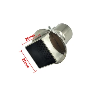 

1PCS 25*25mm BGA Square With Mesh Nozzle SMD Air Nozzle Versatile Suitable For A Variety Of Hot Air Rework Station Accessories