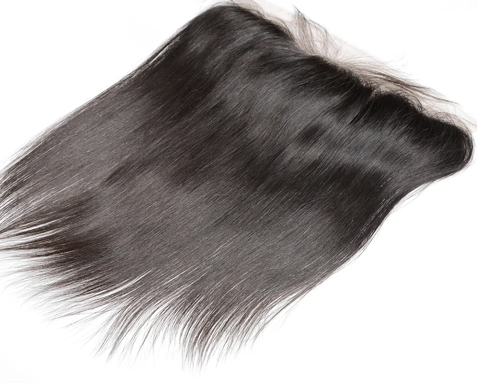 Luvin прямые человеческие волосы пучки волосы remy расширение 4 пучка с бразильские волосы с закрытием плетение 3 пучка с фронтальной шнуровкой